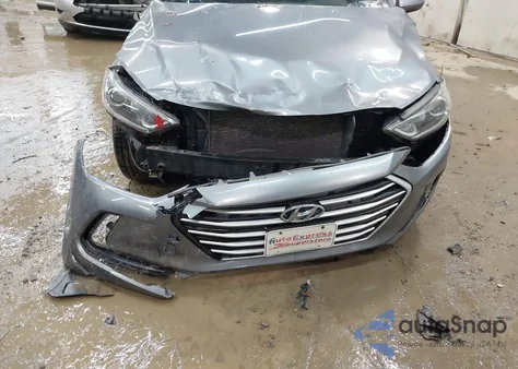 2017 Hyundai Elantra Se z USA, uszkodzony, nr VIN KMHD84LF6HU225928